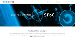 Desktop Screenshot of conserve.de
